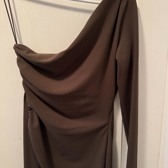 Zara off the shoulder midi dress - Picture 3 of 7